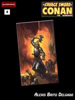 La Espada Salvaje de Conan #4